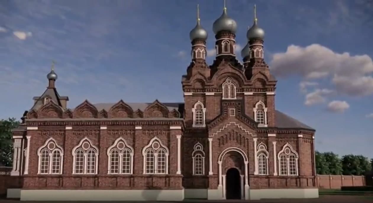 Первое видео об истории Казанского Головинского монастыря доступно для просмотра